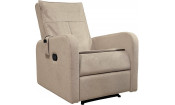 Кресло реклайнер FUJIMO COMFORT CHAIR F3005 FMW Ваниль (Sakura 4)