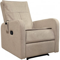 Кресло реклайнер FUJIMO E-COMFORT CHAIR F3005 FEW Ваниль (Sakura 4)