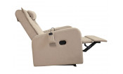 Кресло реклайнер FUJIMO COMFORT CHAIR F3005 FMW Ваниль (Sakura 4)