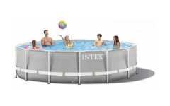 Бассейн каркасный 610х132см Intex 26756