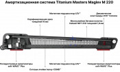 Беговая дорожка Titanium Masters Maglev M220