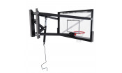 Баскетбольный щит DFC со съёмным регулятором высоты, стекло 12 мм, 180 х 105 см