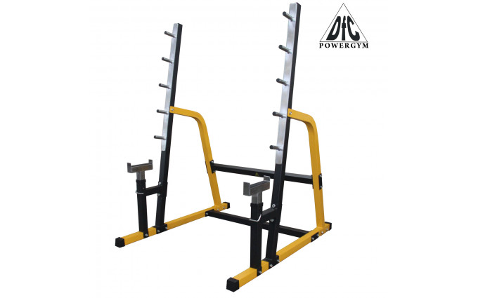 Стойка силовая Dfc Powergym Ra041 (два короба)