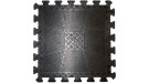 Коврик резиновый черный 400х400, толщина 20мм