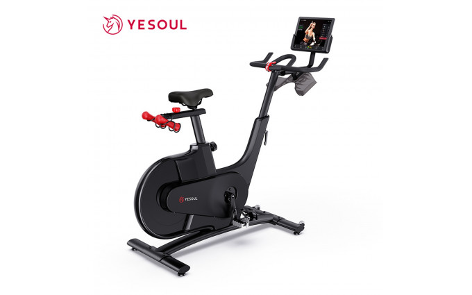 Велотренажер YESOUL Smart Spinning bike V1 черный