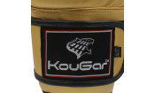 Перчатки боксерские KouGar KO600-6, 6oz, золото