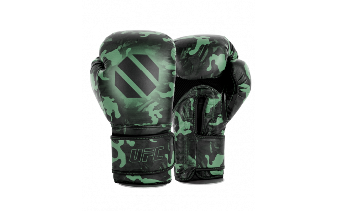 (UFC PRO  Перчатки для бокса CAMO NIGHT VISION - S/M)