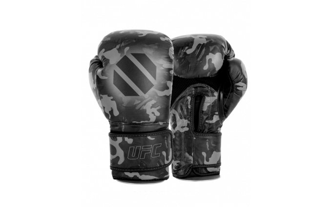 (UFC PRO Перчатки для бокса CAMO SHADOW - L/XL)