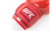 Перчатки для бокса UFC Tonal Boxing 14Oz - красные