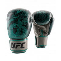 Перчатки для бокса UFC PRO Thai Naga 14 Oz - зеленые