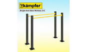 Брусья Воркаут Kampfer Single-level Bars Workout 3-6 Брусья Воркаут Kampfer Single-level Bars Workout 3-6