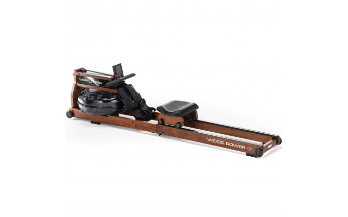 Гребной тренажер домашний OXYGEN FITNESS WOOD ROWER Q1