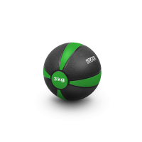 Медбол резиновый, 3 кг BRONZE GYM BG-FA-MB3