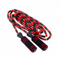 Скакалка скоростная в оплетке PRCTZ BEADED PLASTIC JUMP ROPE, 275 см.