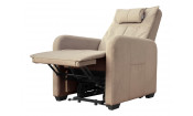 Кресло реклайнер с подъемом FUJIMO SYNERGY LIFT WIDE LOUNGER F3005 FLWL Ваниль (Sakura 4)