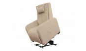 Кресло реклайнер с подъемом FUJIMO SYNERGY LIFT WIDE LOUNGER F3005 FLWL Ваниль (Sakura 4)