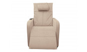 Массажное кресло реклайнер с подъемом FUJIMO SYNERGY LIFT FULL LOUNGER F3005 FLFL Ваниль (Sakura 4)