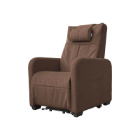 Кресло реклайнер с подъемом FUJIMO SYNERGY LIFT WIDE LOUNGER F3005 FLWL Терра (Sakura 20)