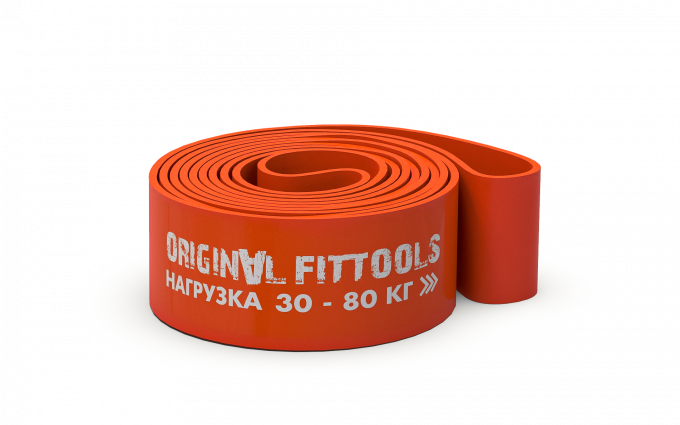 Эспандер ленточный (нагрузка 30 - 80 кг) Fit.Tools