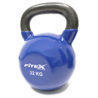 Гиря в виниловой оболочке 32 кг FITEX PRO